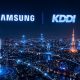 Samsung y KDDI completan con éxito prueba de optimización de red impulsada por IA en Japón