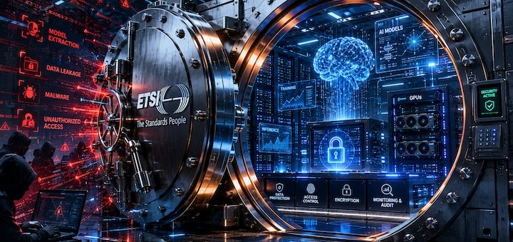 La seguridad de la IA ya no depende solo del modelo: ETSI pone el foco en la infraestructura