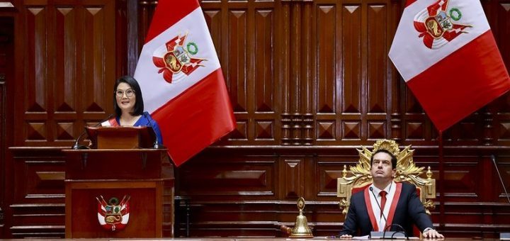 Keiko Fujimori asumió en Perú y propuso crear una Autoridad Nacional Digital en Perú