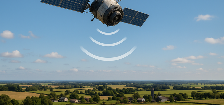 Fastweb y Starlink lanzan piloto técnico para expandir cobertura móvil en áreas rurales de Italia