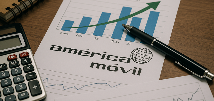 América Móvil gana US$ 1.400 millones y suma 3,5 millones de suscriptores postpago en el segundo trimestre