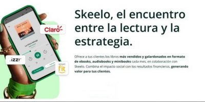 El “Netflix de los libros” llega a las telcos para crecer en América Latina gracias a la conectividad significativa