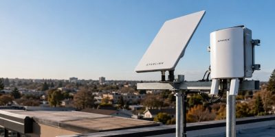 SpaceX reconoce que los satélites LEO no bastan para competir con las redes 4G y 5G