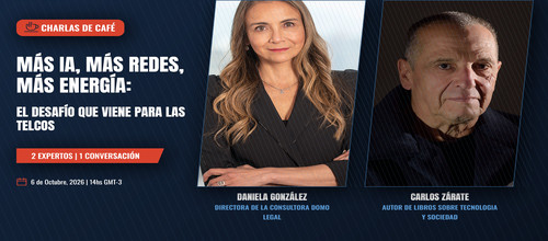 Más IA, más redes, más energía: el desafío que viene para las telcos